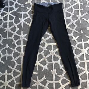 Reversible lululemon leggings